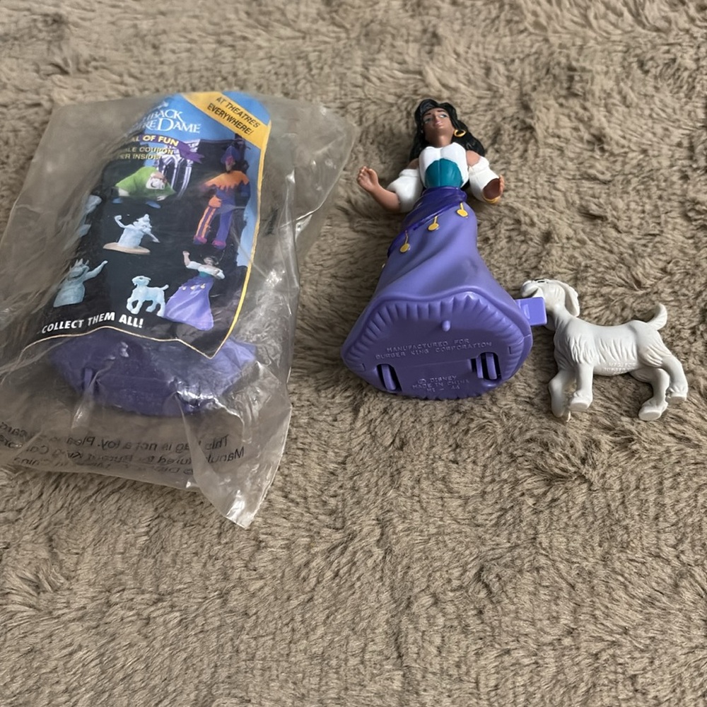 1996 Burger King & 1997 McDonald’s Hunchback of Notre Dame Toys & Skybox Cards - Picture 5 of 16